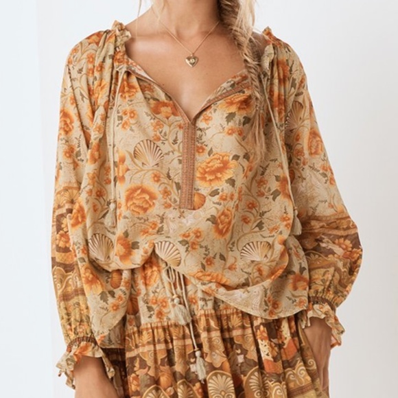 Sand Seashell Blouse